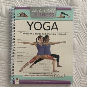 192 page yoga pose book